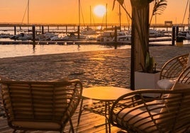 Atardecer en Muelle 21