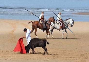 El runrún: Tentadero playero de David de Miranda