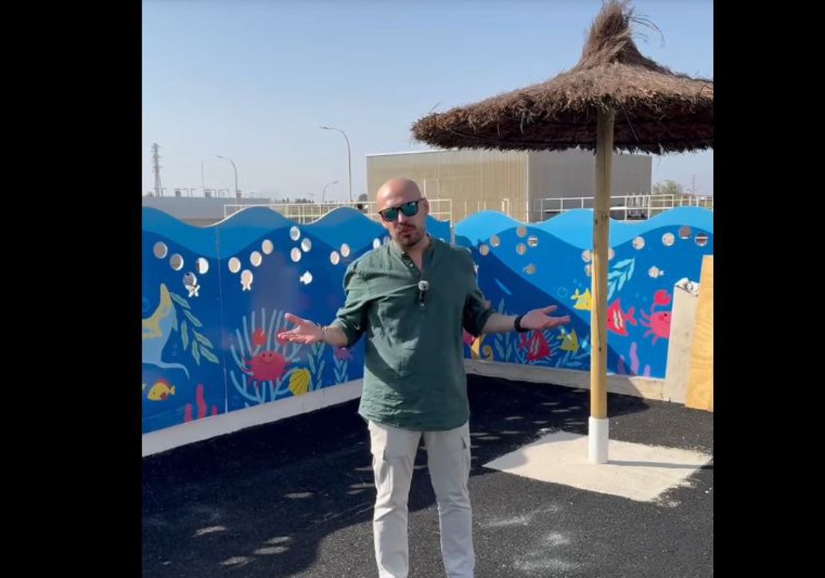 Desde Tres Caídas han mostrado cómo avanza El patio del Amor