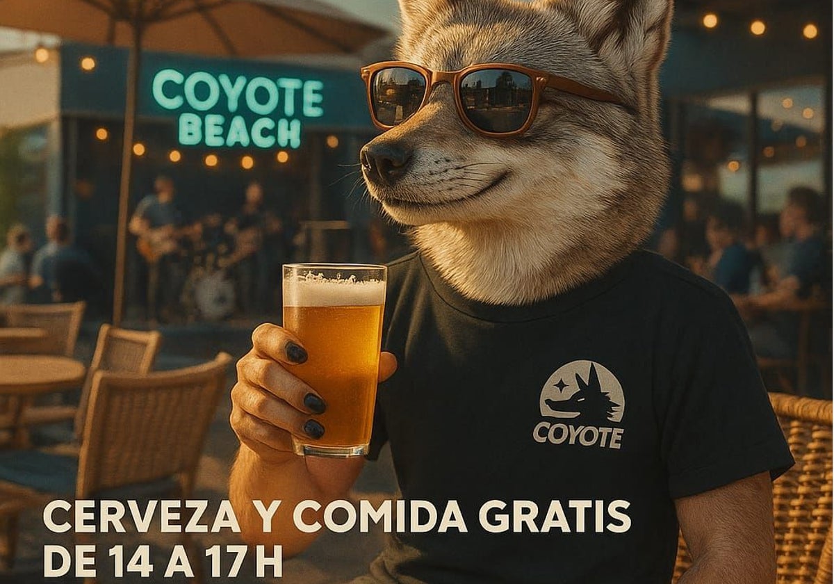 El runrún: Un coyote que invita a cervezas en El Portil