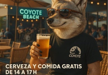 El runrún: Un coyote que invita a cervezas en El Portil