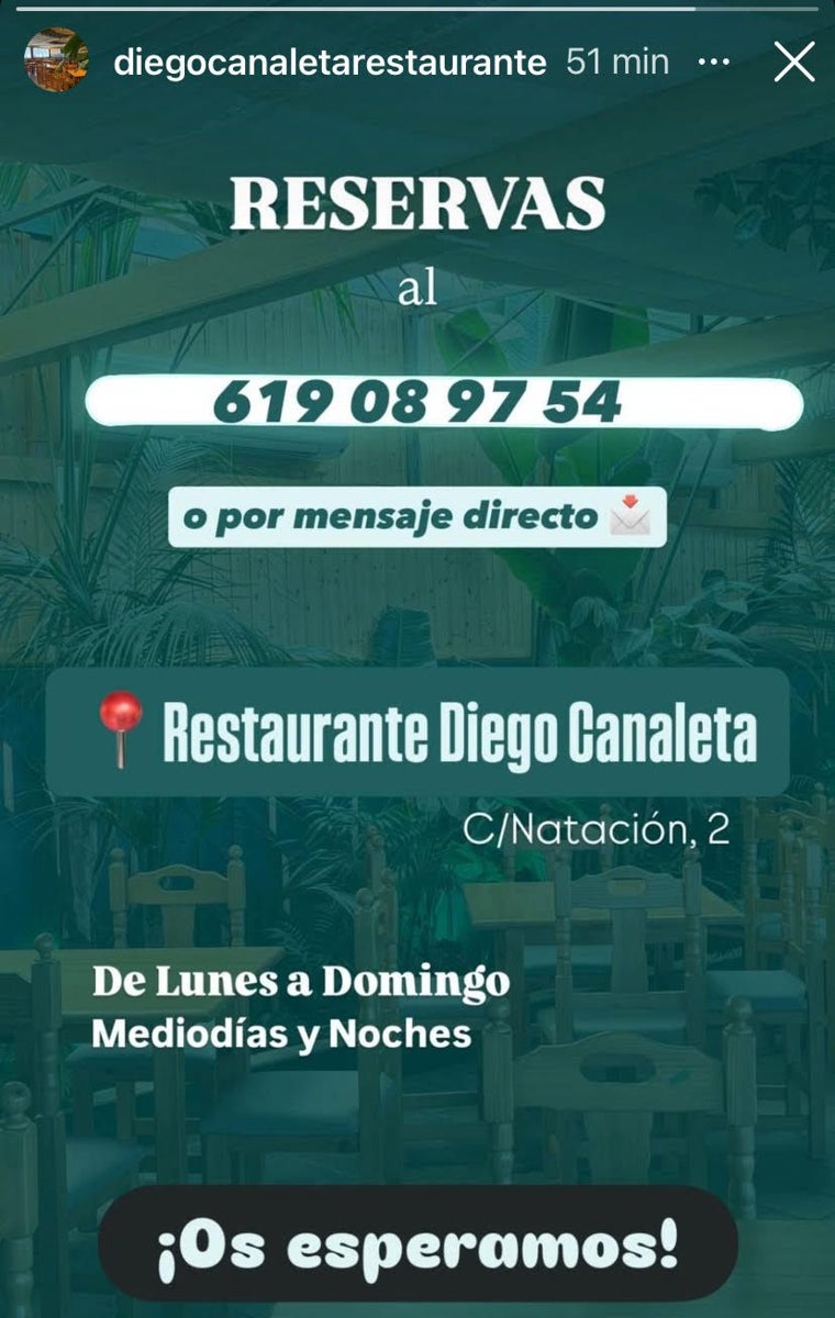 El runrún: Casa Diego se reinventa