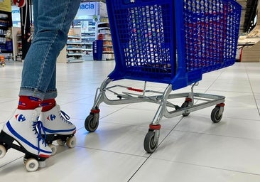 El runrún: ¿Te gustaría hacer la compra patinando?