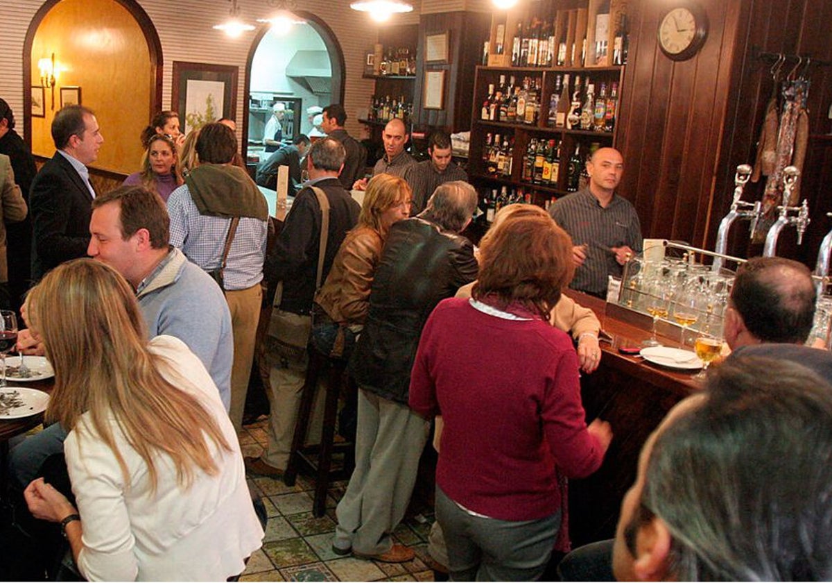 Foto de archivo del restaurante Azabache