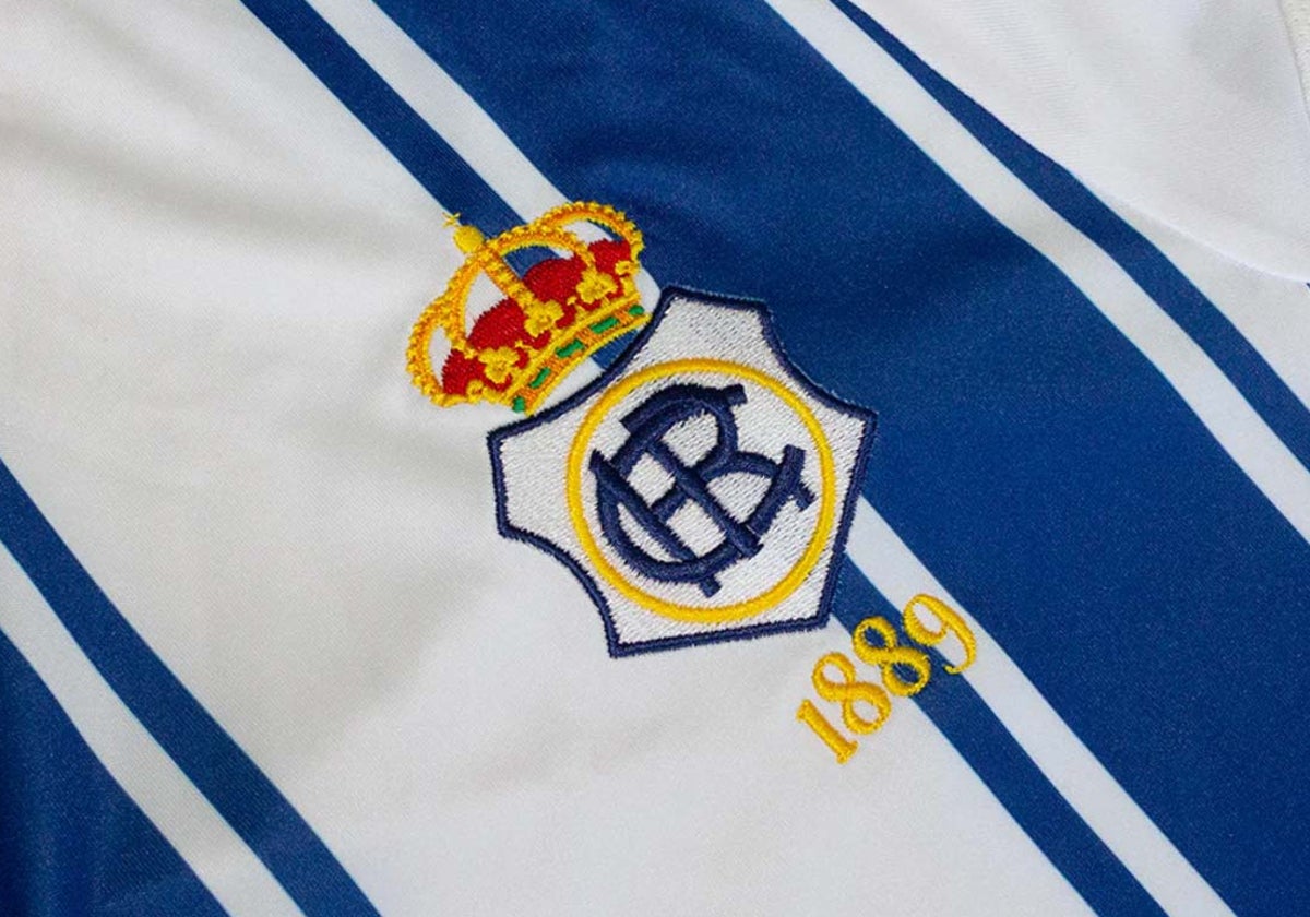 Detalle de la nueva camiseta