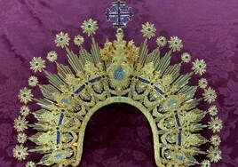 Nueva diadema para la Virgen de la Amargura antes de su coronación canónica