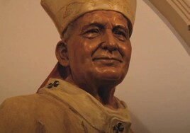 Corpus Christi Huelva: Los Mutilados montará un altar con la imagen de San Juan Pablo II