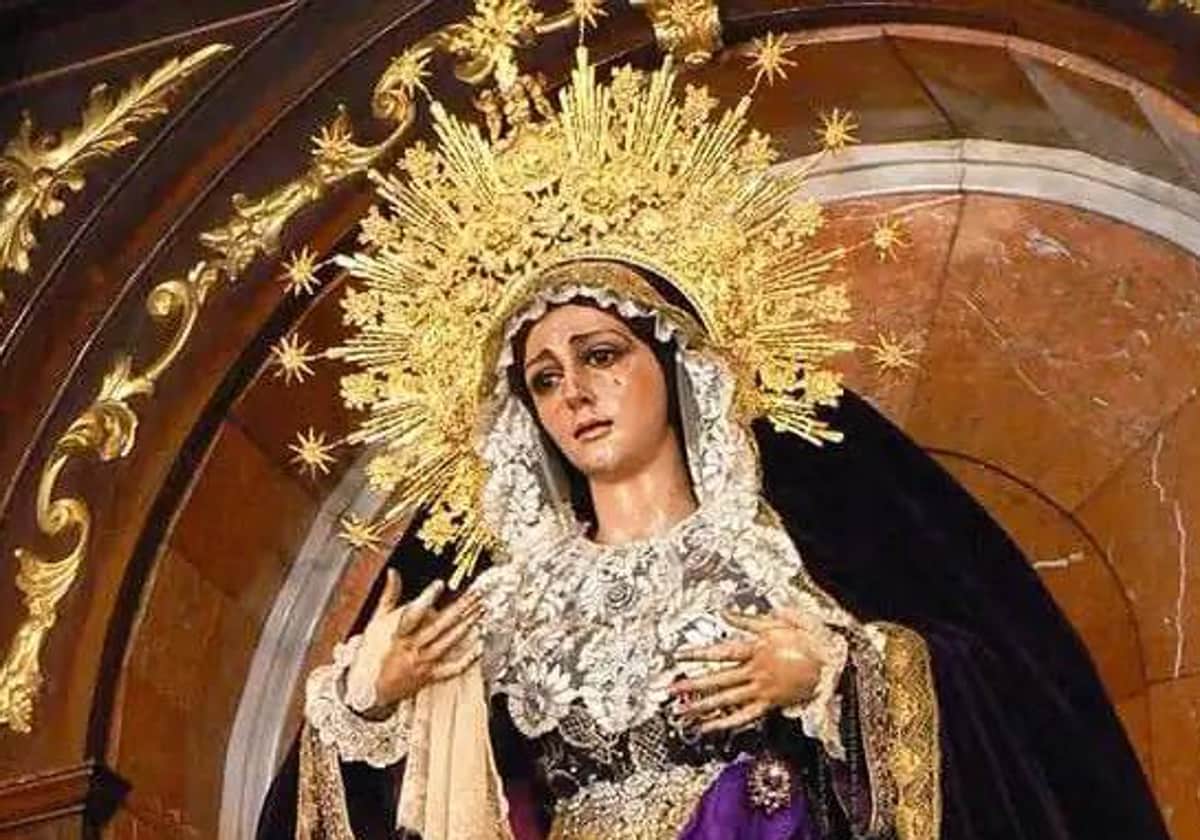 María Santísima de la Victoria