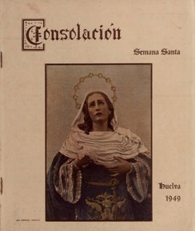 Imagen secundaria 2 - Revistas antiguas de la Semana Santa de Huelva, a un clic