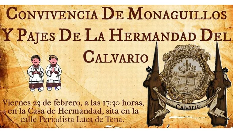 Agenda cofrade en Huelva del 19 al 25 de febrero: actos previstos, cultos y horarios