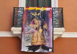 La Borriquita convoca 'Balcones cofrades' 2024 para llenar de arte los edificios oficiales en la Semana Santa de Huelva