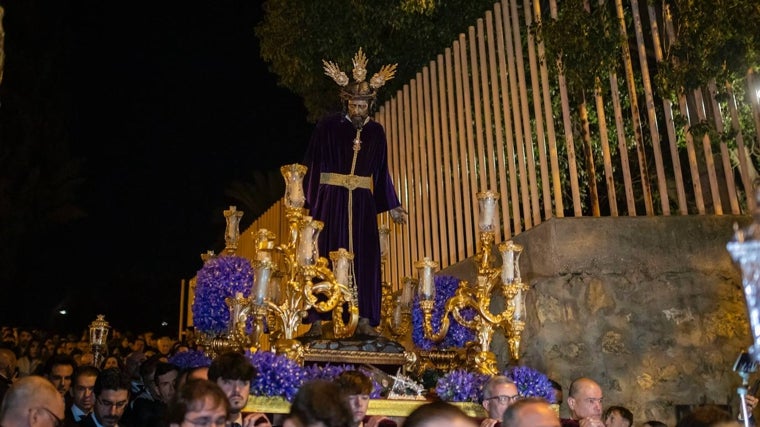 El recorrido de regreso al templo se realizó por el mismo itinerario