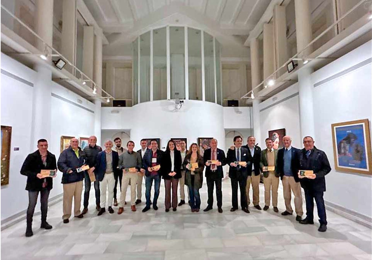 Inauguración de la exposición