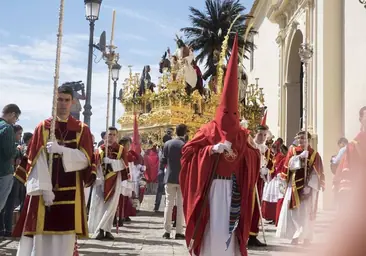 Procesiones y hermandades del Domingo de Ramos en Huelva