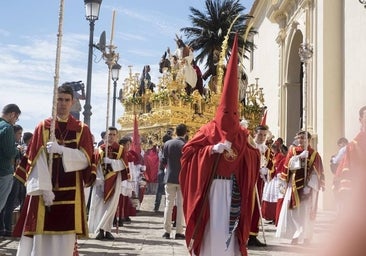 Procesiones y hermandades del Domingo de Ramos de Huelva 2025