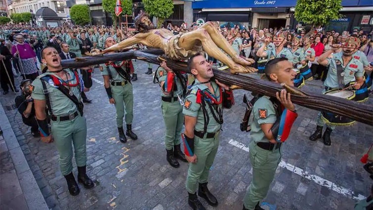 Procesiones del Sábado de Pasión de Huelva 2025