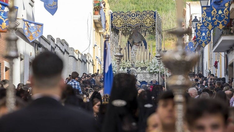 Procesiones y hermandades del Viernes de Dolores de Huelva 2025
