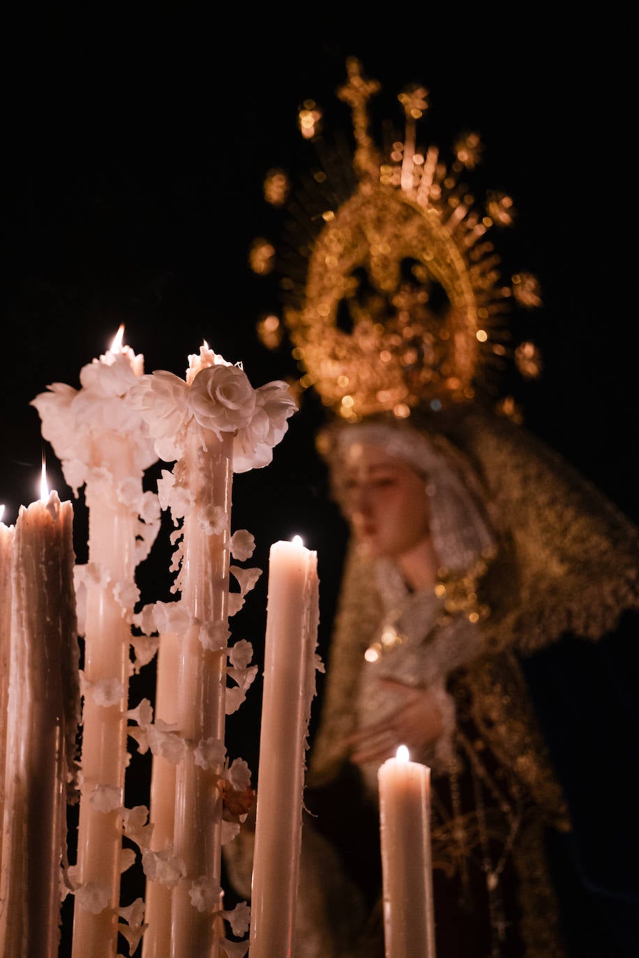 El Viernes de Dolores, en imágenes