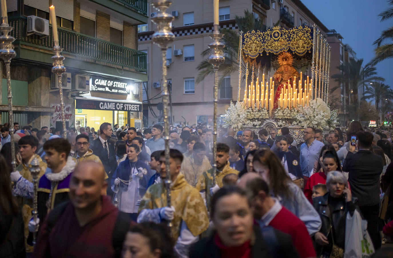 El Viernes de Dolores, en imágenes