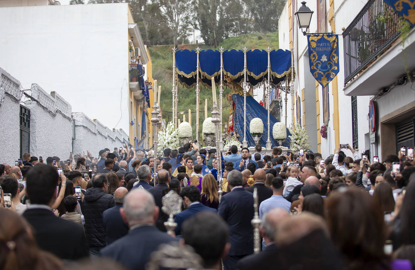 El Viernes de Dolores, en imágenes