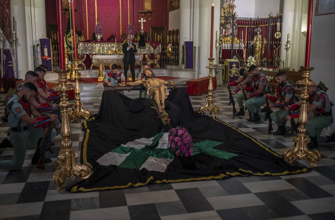 El Sábado de Pasión de Huelva, en imágenes
