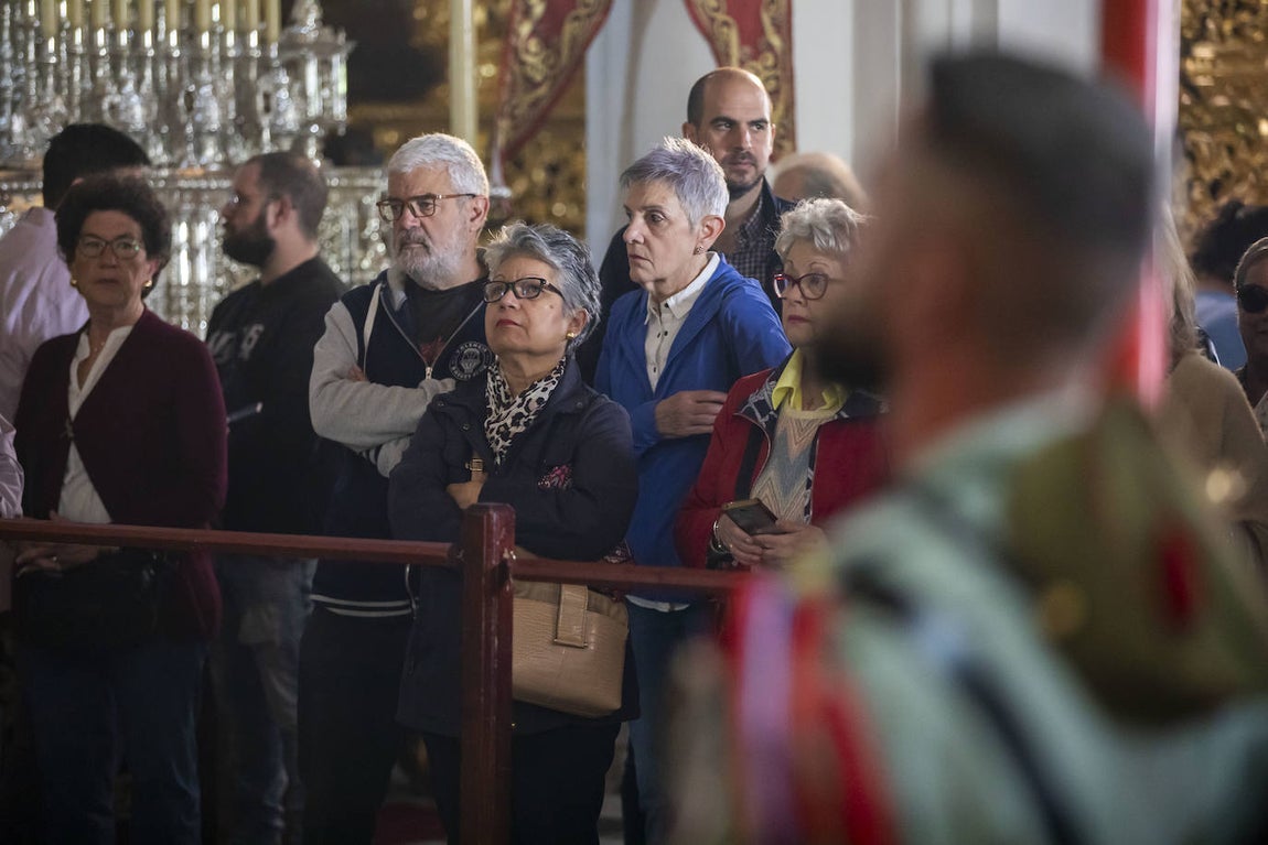 El Sábado de Pasión de Huelva, en imágenes
