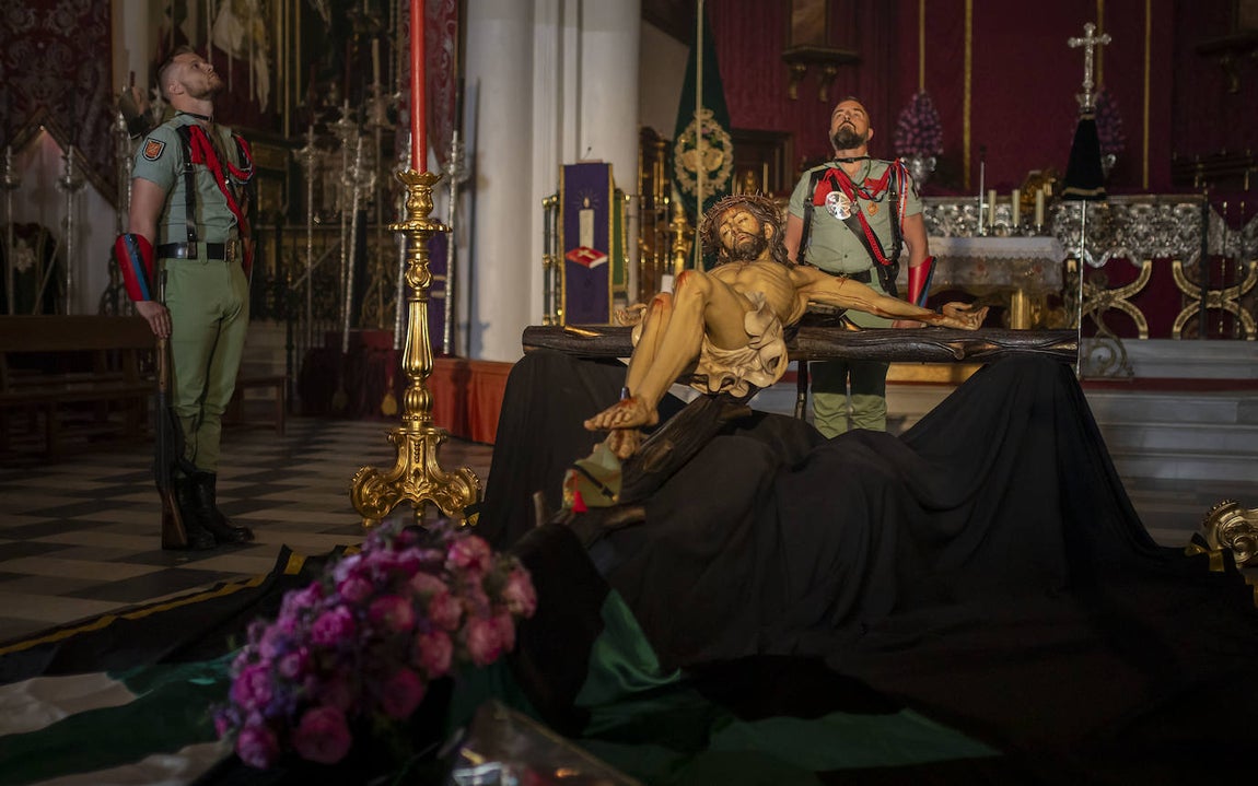 El Sábado de Pasión de Huelva, en imágenes