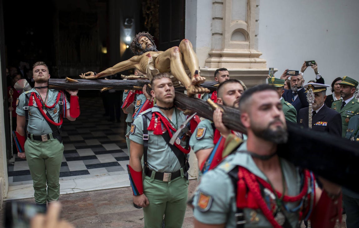 El Sábado de Pasión de Huelva, en imágenes