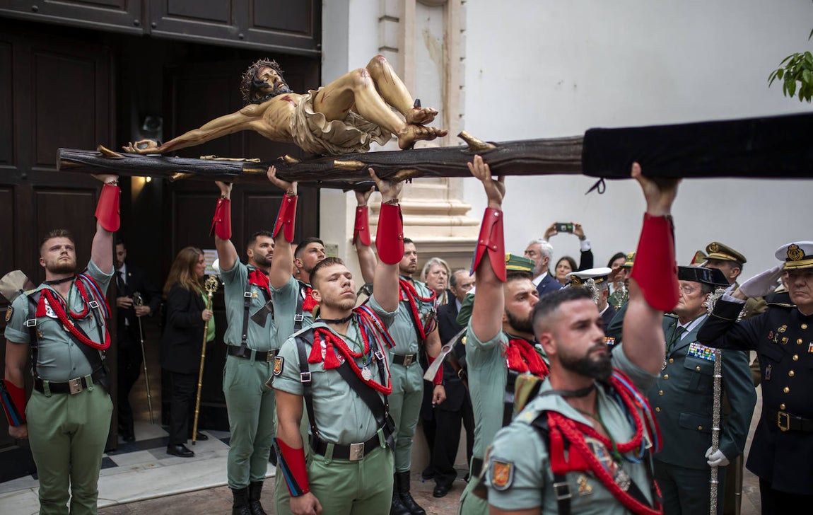 El Sábado de Pasión de Huelva, en imágenes