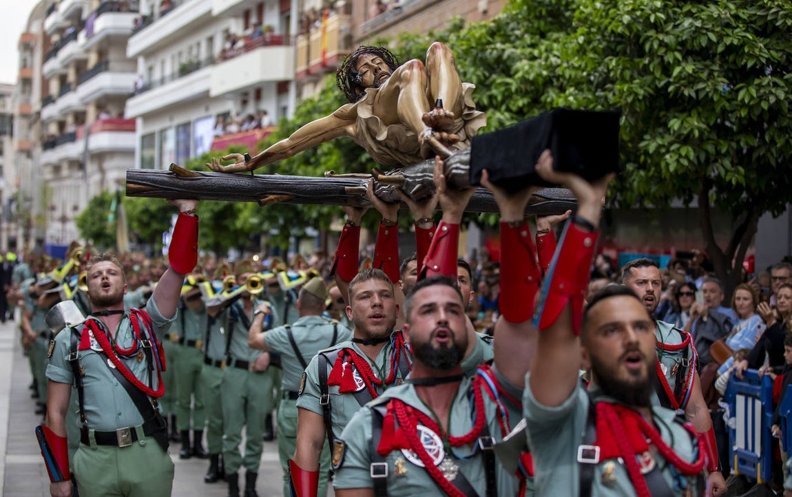 El Sábado de Pasión de Huelva, en imágenes