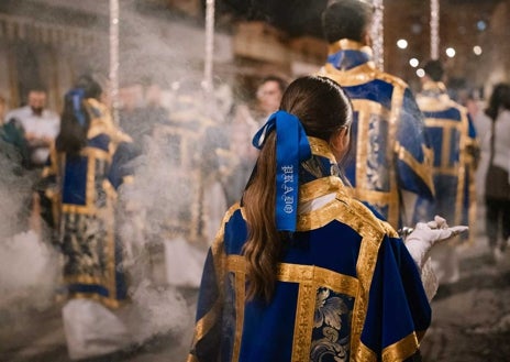 Imagen secundaria 1 - Huelva vive con intensidad el Viernes de Dolores, pórtico de su Semana Santa