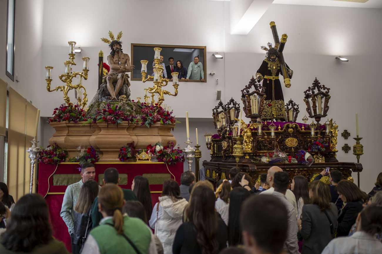 El Domingo de Ramos de Huelva, en imágenes