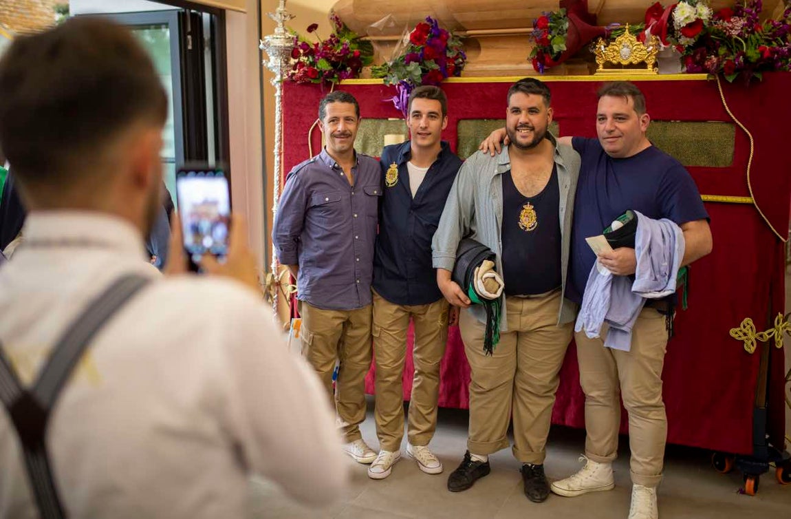 El Domingo de Ramos de Huelva, en imágenes