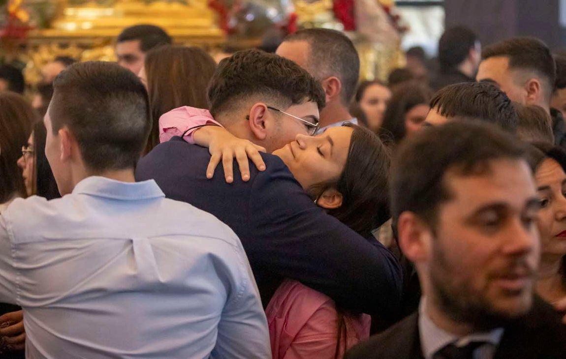El Domingo de Ramos de Huelva, en imágenes