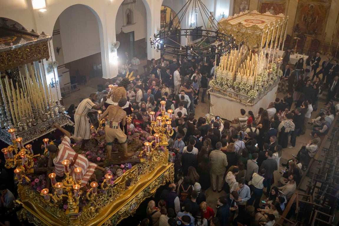 El Domingo de Ramos de Huelva, en imágenes