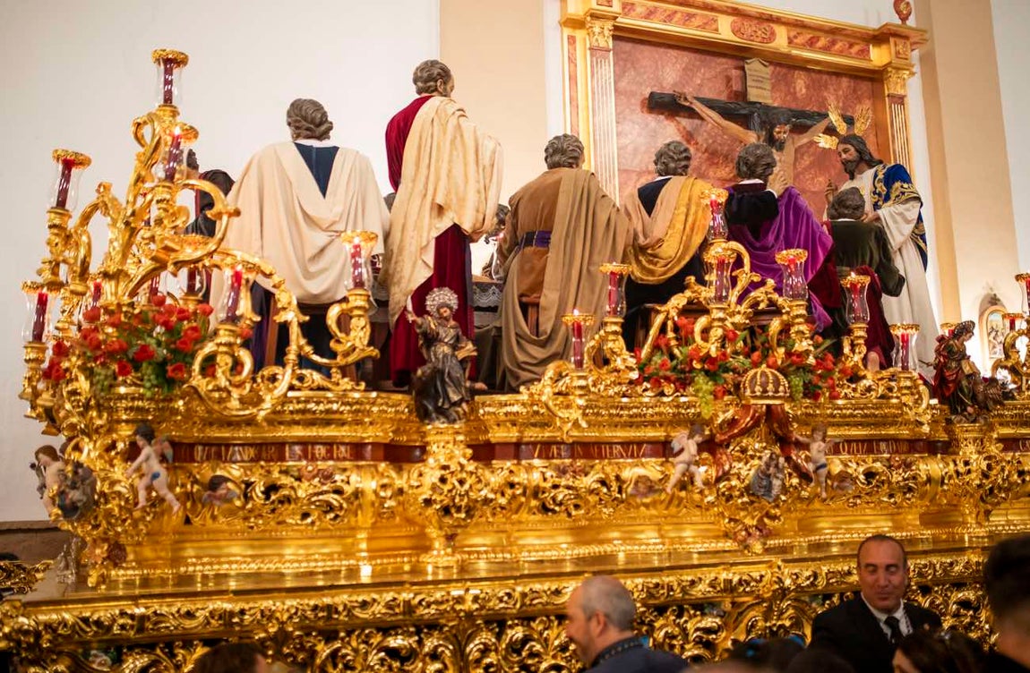 El Domingo de Ramos de Huelva, en imágenes