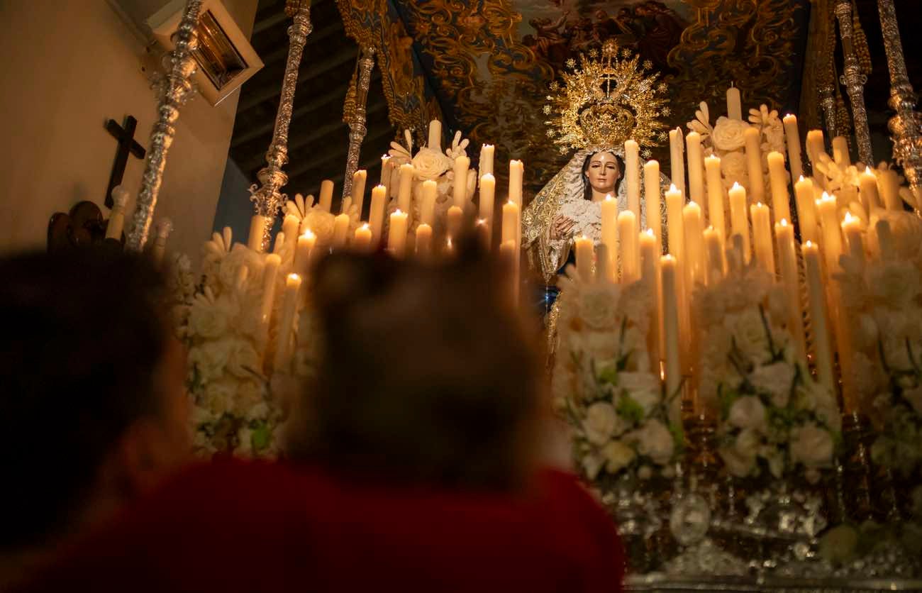 El Domingo de Ramos de Huelva, en imágenes