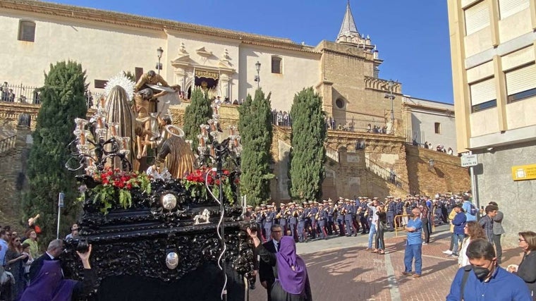 Procesiones y hermandades del Viernes Santo en Huelva