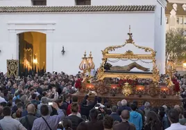 Procesiones y hermandades del Viernes Santo en Huelva