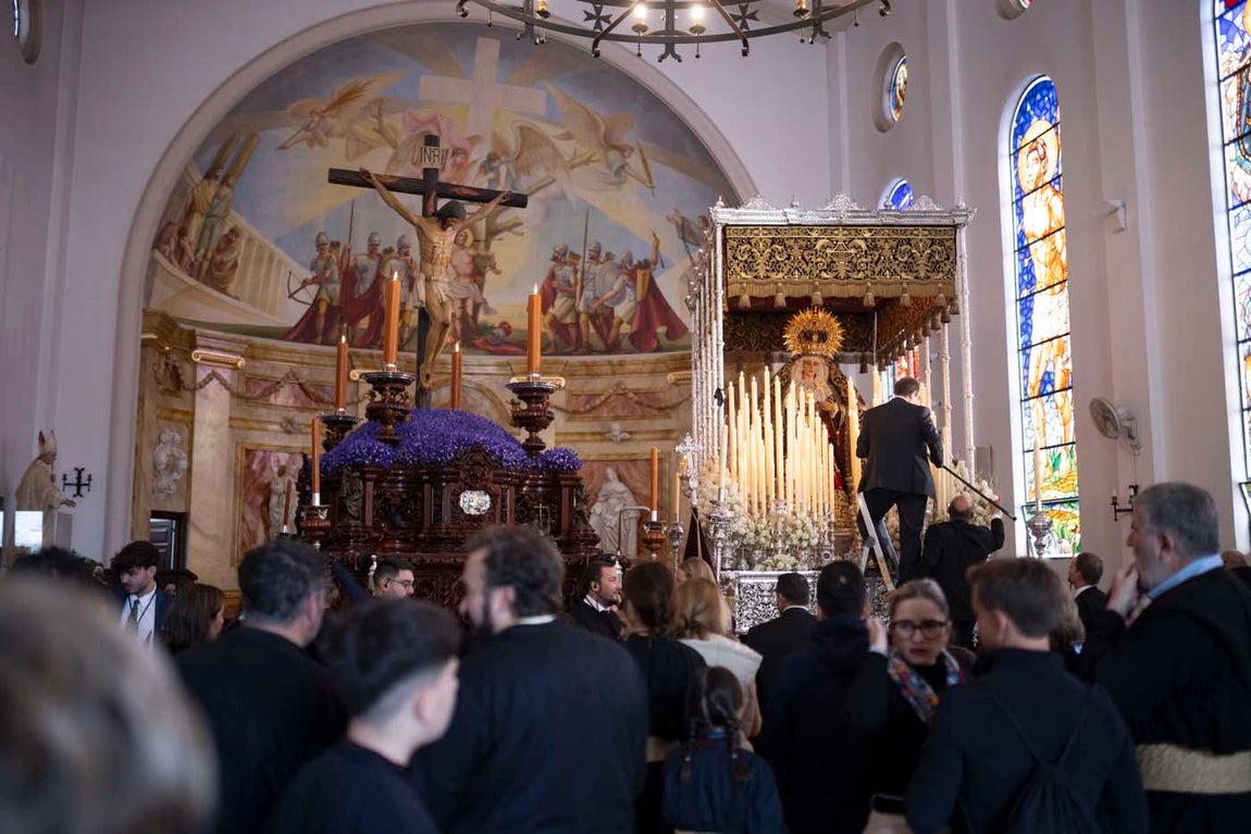 El Martes Santo de Huelva, en imágenes