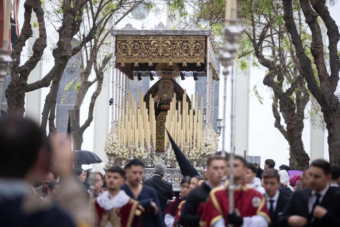 El Martes Santo de Huelva, en imágenes