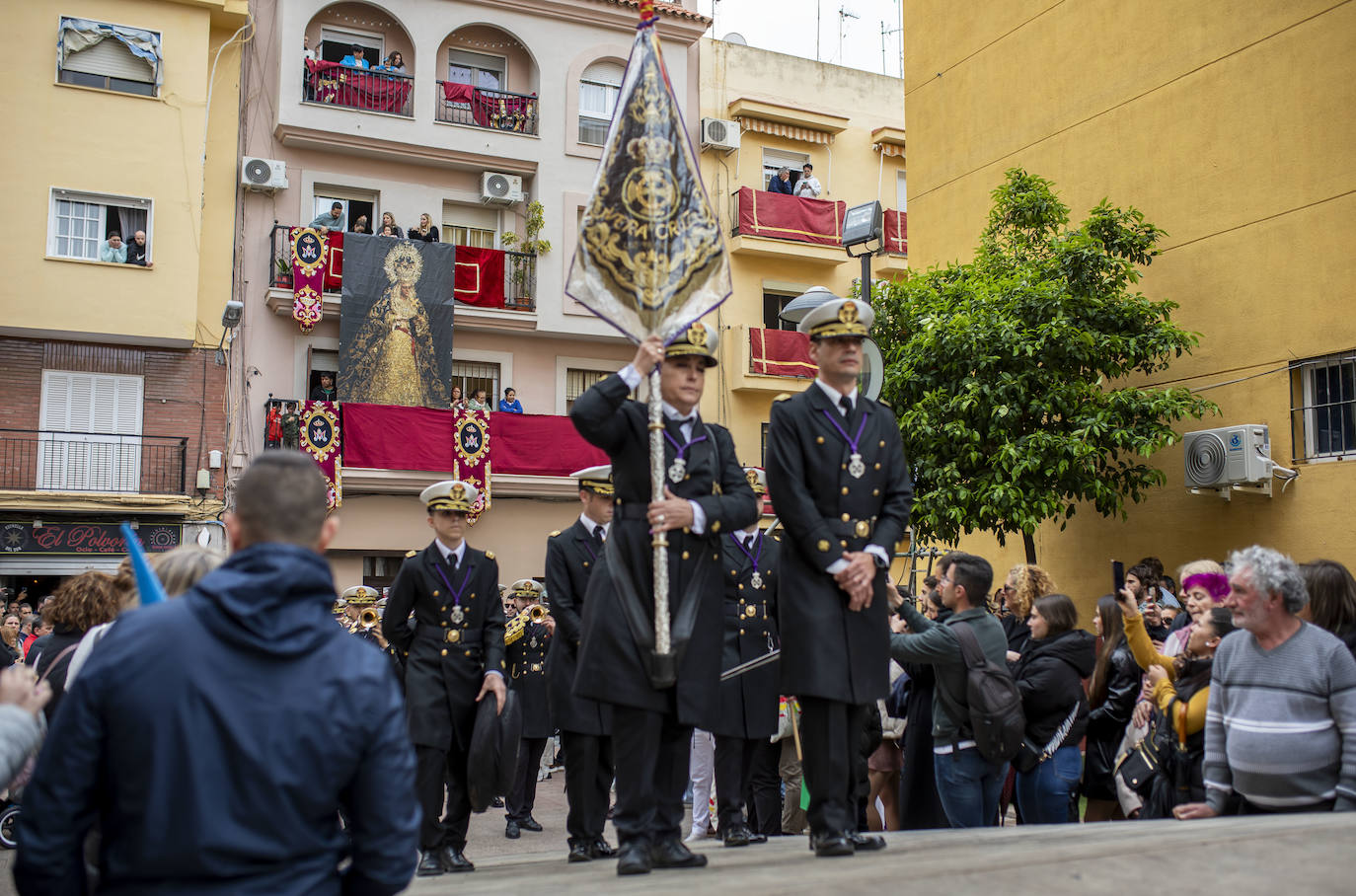 El Miércoles Santo de Huelva, en imágenes