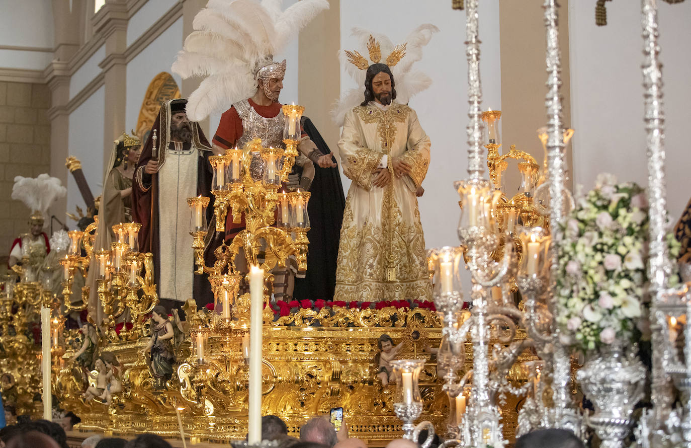 El Miércoles Santo de Huelva, en imágenes