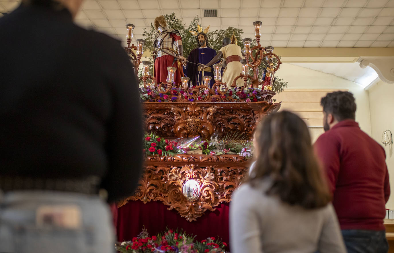 El Miércoles Santo de Huelva, en imágenes