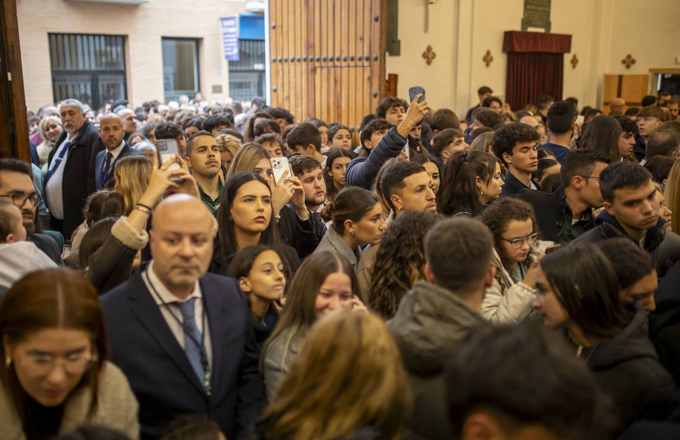 El Miércoles Santo de Huelva, en imágenes