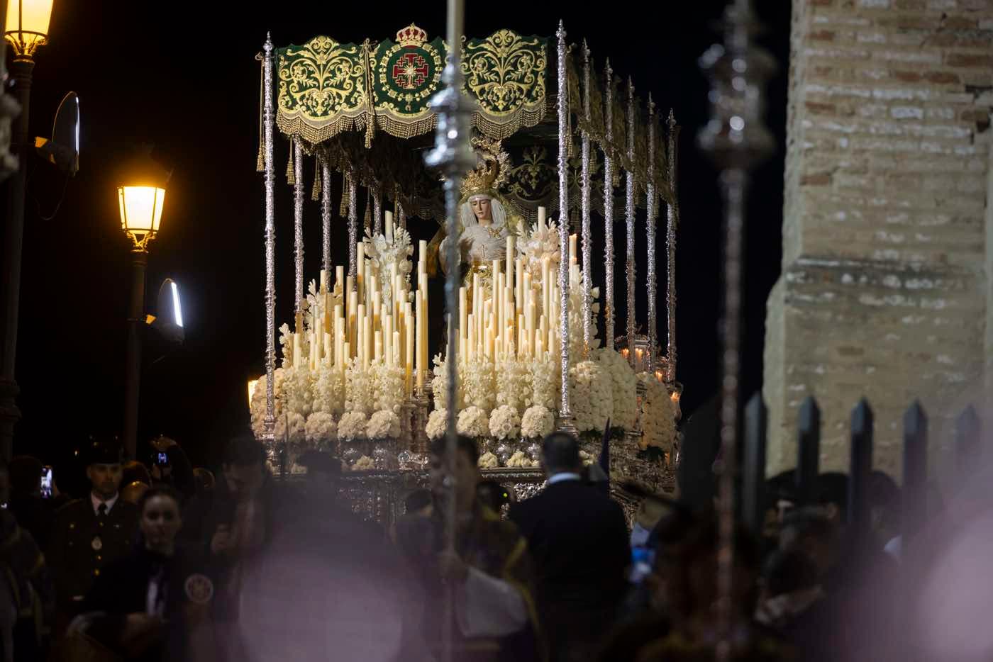 El Martes Santo de Huelva, en imágenes