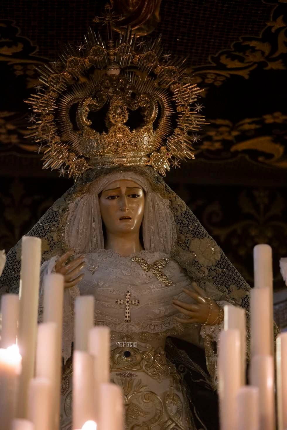 El Martes Santo de Huelva, en imágenes