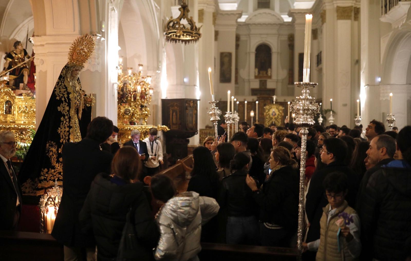 El Jueves Santo de Huelva, en imágenes