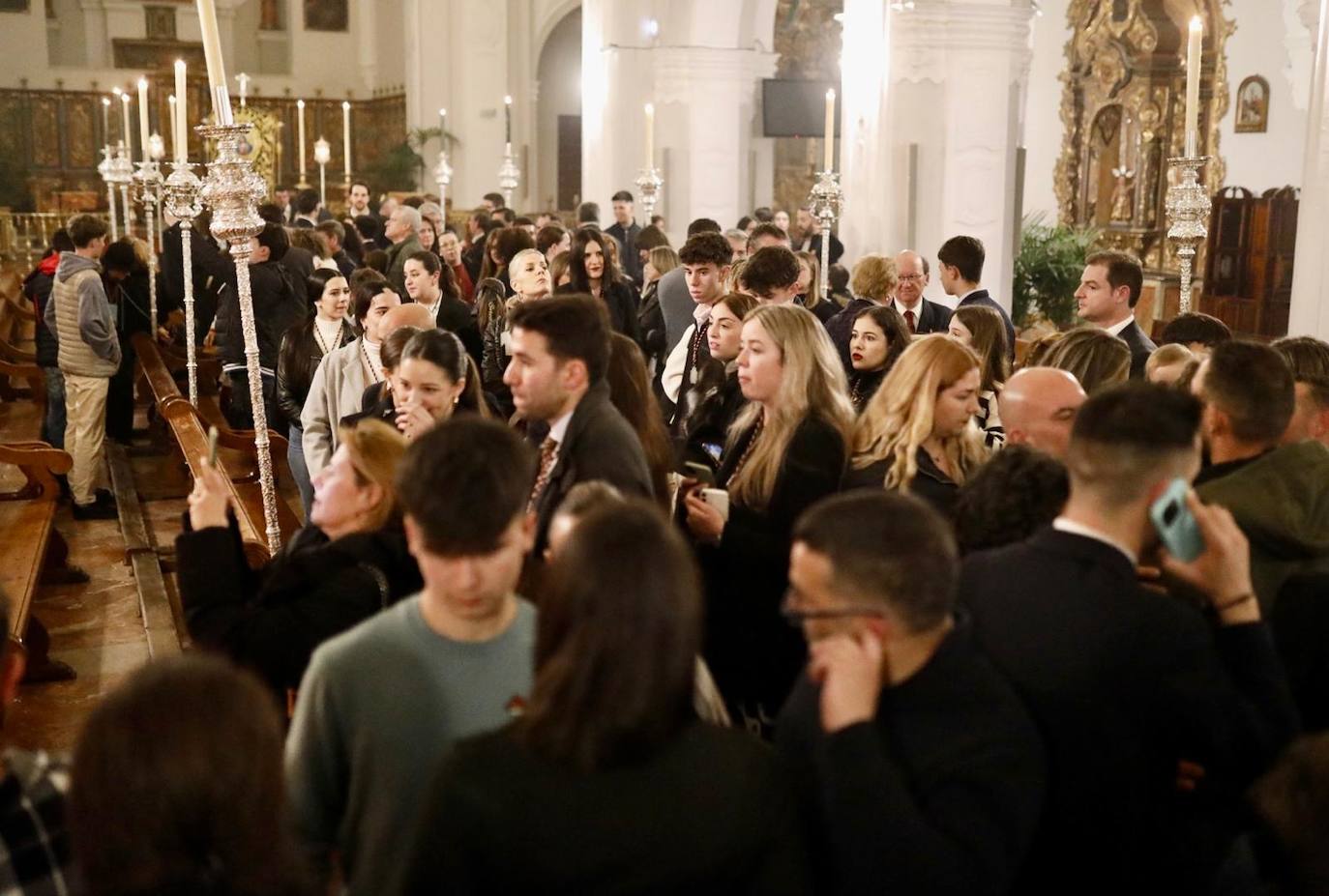 El Jueves Santo de Huelva, en imágenes