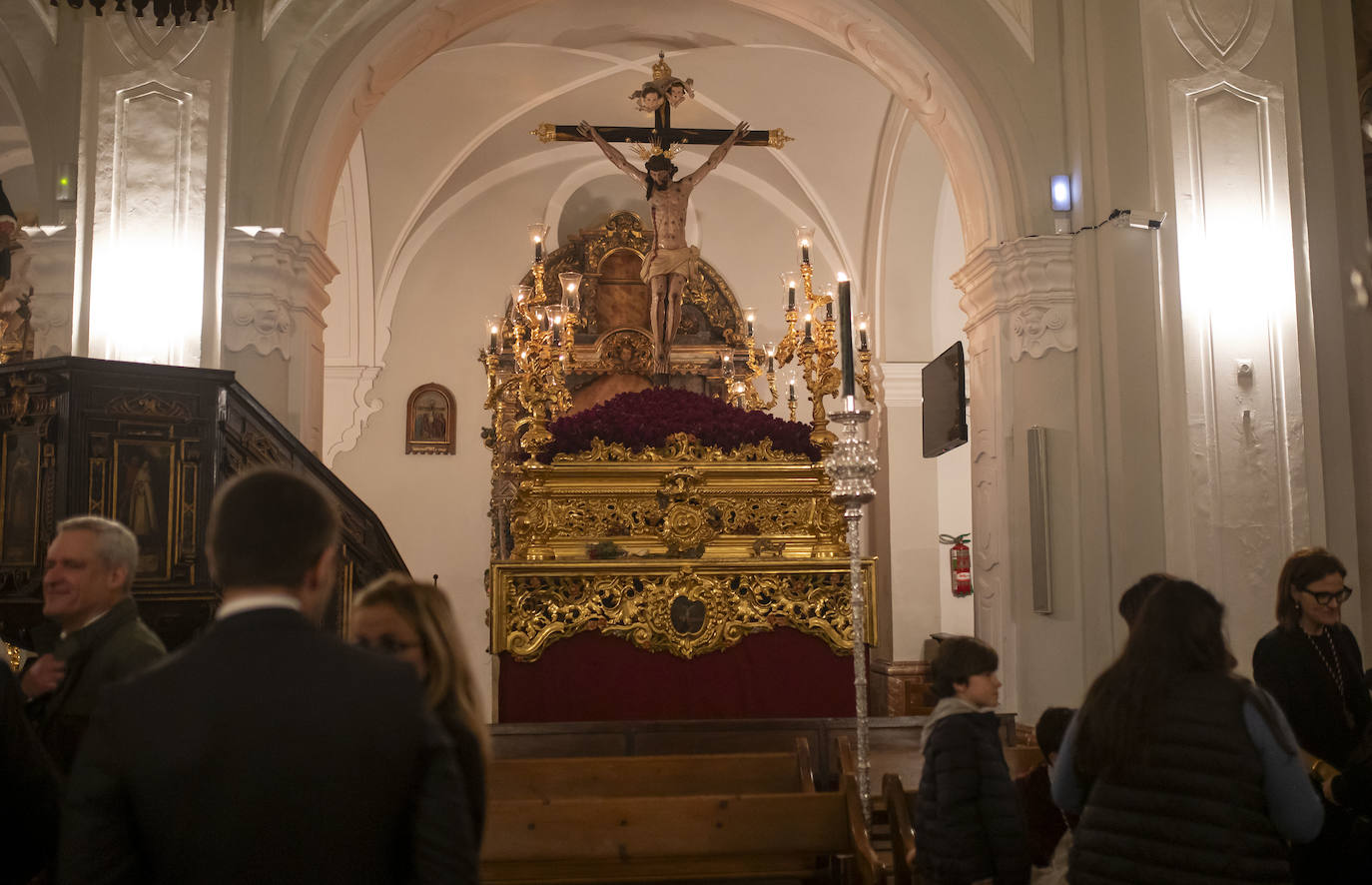 El Jueves Santo de Huelva, en imágenes